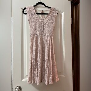 Light Pink Dress Size XS